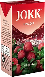 Lingondryck Koncentrat 2,5dl