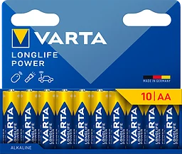 Longlife Aa Power Batteri