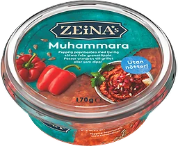 Muhammara Paprikaröra