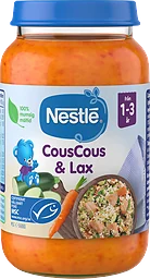 Barnmat Couscous & lax 1-3 År