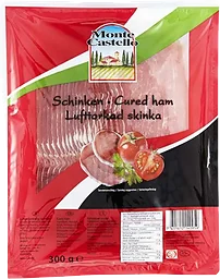 Skinka Lufttorkad