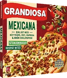 Pizza Mexicana