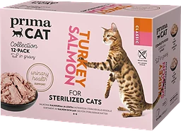 Kattmat Classic Sterilized Classic sås 12st