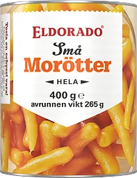 Morötter Små Hela