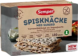 Spisknäcke med Surdeg