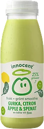 Smoothie Gurka Citron Äpple Spenat