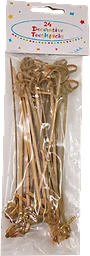 Cocktailpinne knut 15cm 24-p