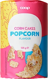 Majskakor Popcorn