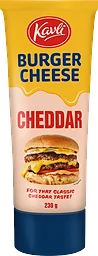 Burger Cheese Cheddardressing