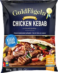 Chicken kebab Fryst