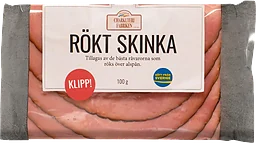 Rökt skinka 100g Charkuterifabriken