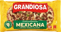 Mexicana minipizza