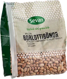 Borlottibönor
