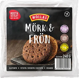 Mörkt Bröd med Frön