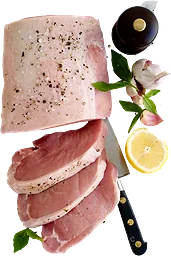 Fläskkotlett Bit Benfri