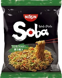 Nudlar Soba Teriyaki