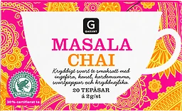 Chai Masala Svart Te