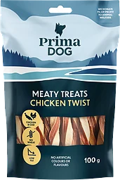 Meaty Treats Kyckling Twist Hundgodis