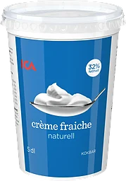 Crème fraiche 32%