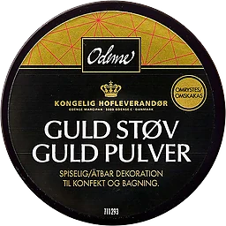Guld pulver