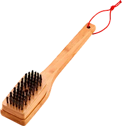 Grillborste Bambu Kort