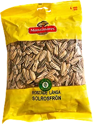 Solrosfrön Rostade Långa