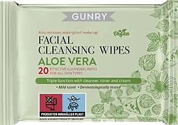 Avsminknings- Servett Aloe Vera
