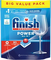Disktabletter Power All in 1 80-p