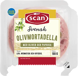 Olivmortadella