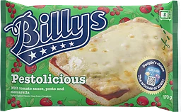 Pan Pizza Pestolicious