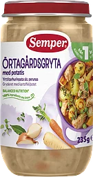Barnmat Örtagårdsgryta 12 Mån