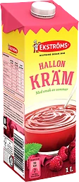 Hallonkräm
