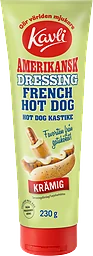 Dressing French Hot Dog