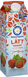 Lättyoghurt Jordgubb 0,5%