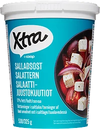 Salladsost Tärnad
