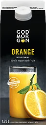 Orange Juice With Bits