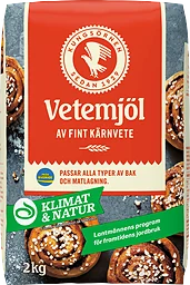 Vetemjöl