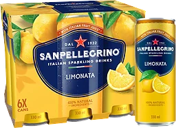 Limonata Sparkling Läsk Burk