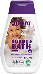 Bubbelbad Oparfymerad Barntvål Miljömärkt