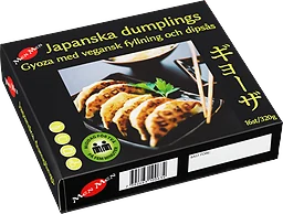 Dumplings Vegetariska