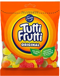 Godis Tutti frutti Original