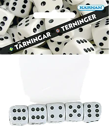 Tärningar 5-pack