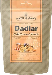 Salted Caramel Peanuts Dadlar