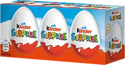 Kinderägg 3-pack