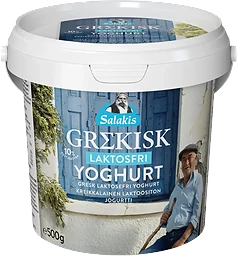 Yoghurt Grekisk Naturell Laktosfri 10%