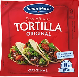 Tortilla Small 8-pack
