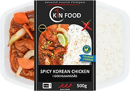 Färdigmat Spicy Korean Chicken