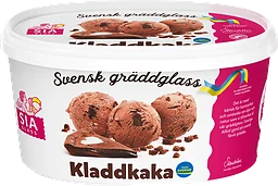 Gräddglass Kladdkaka