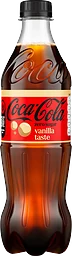 Läsk Cola Vanilla Zero