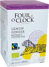 Te Citron Ingefära 28.8g